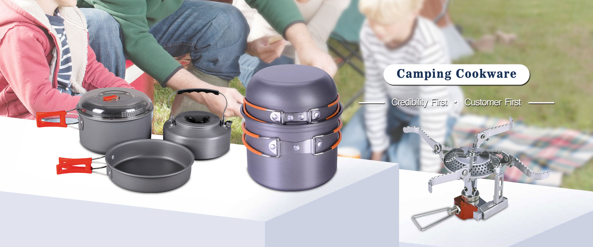 Dụng cụ nấu ăn cắm trại